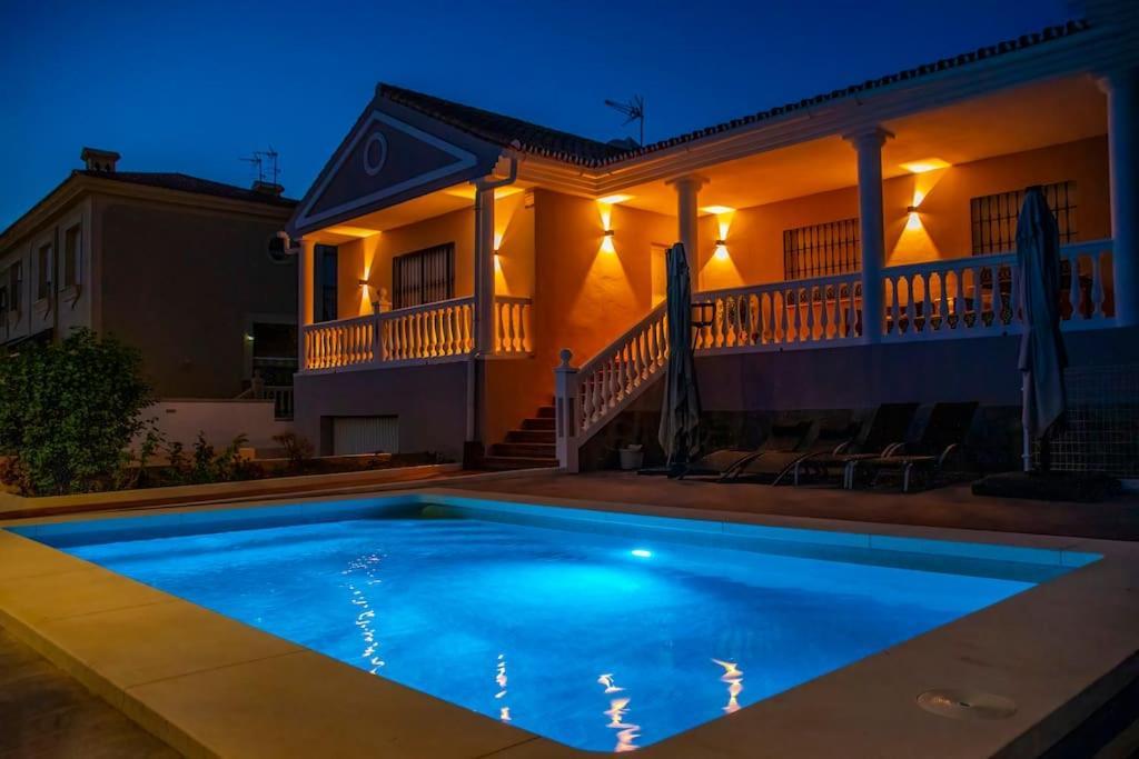 Villa El Olivo Alhaurín de la Torre Exterior foto